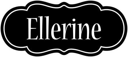 Ellerine welcome logo