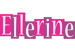 Ellerine whine logo