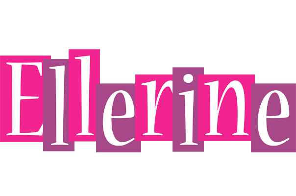 Ellerine whine logo