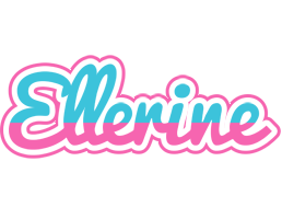 Ellerine woman logo