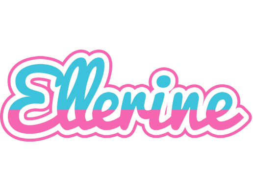 Ellerine woman logo