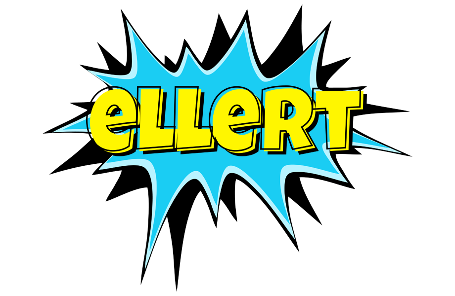 Ellert amazing logo