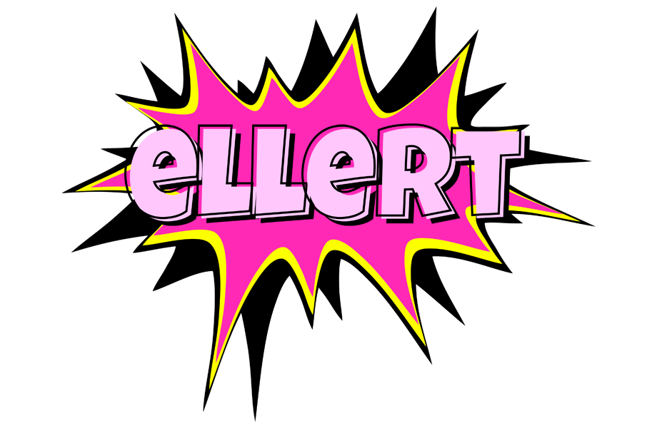 Ellert badabing logo
