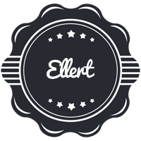 Ellert badge logo