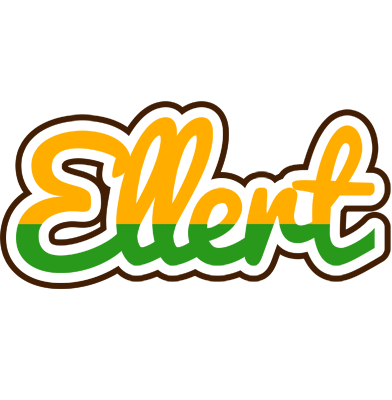 Ellert banana logo