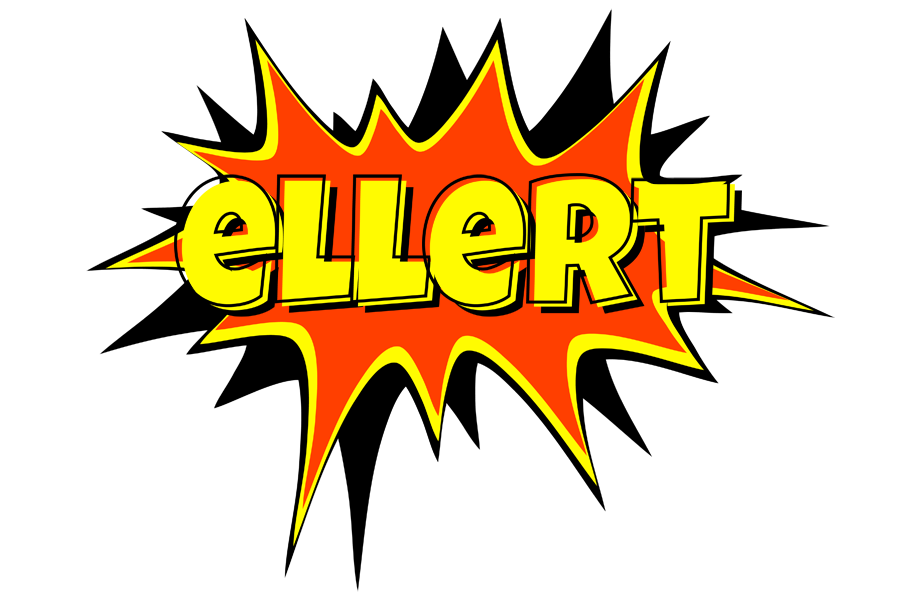 Ellert bazinga logo