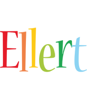 Ellert birthday logo