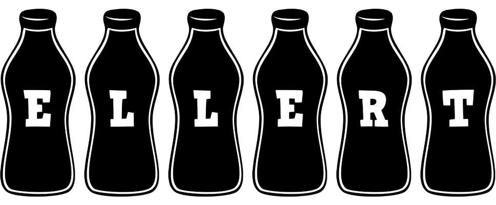 Ellert bottle logo
