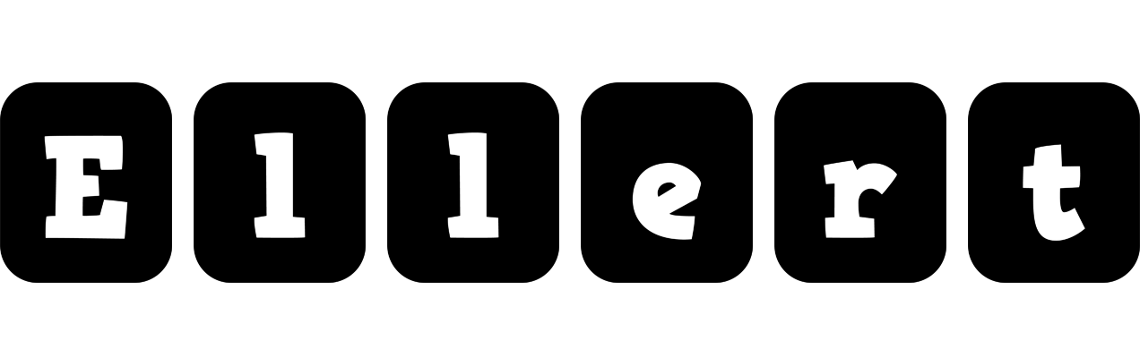 Ellert box logo