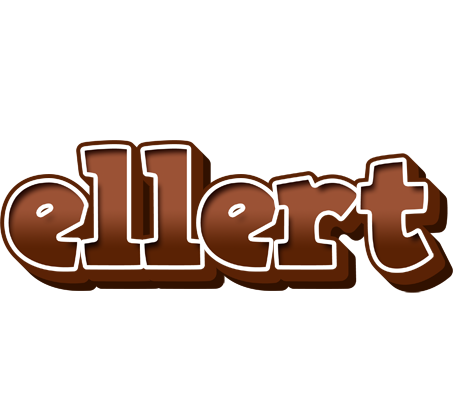 Ellert brownie logo