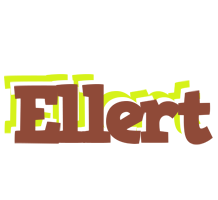 Ellert caffeebar logo