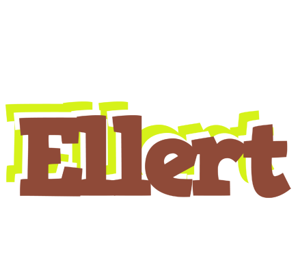 Ellert caffeebar logo