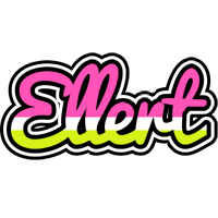 Ellert candies logo