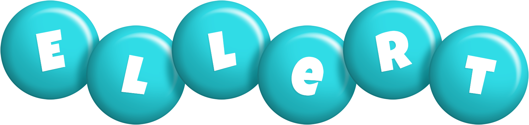 Ellert candy-azur logo