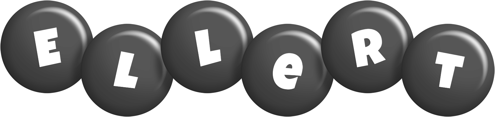 Ellert candy-black logo