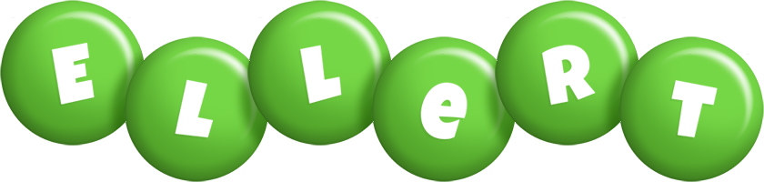 Ellert candy-green logo