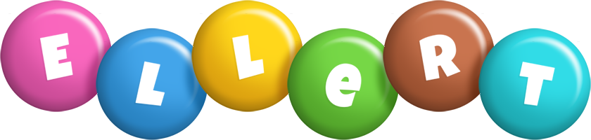 Ellert candy logo