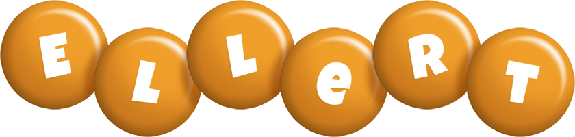 Ellert candy-orange logo