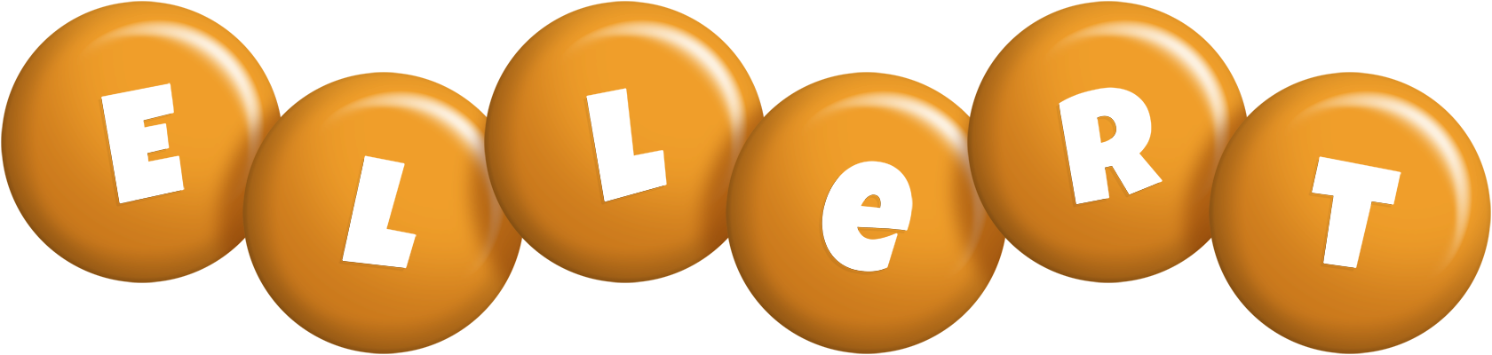 Ellert candy-orange logo