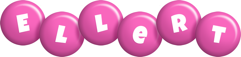 Ellert candy-pink logo