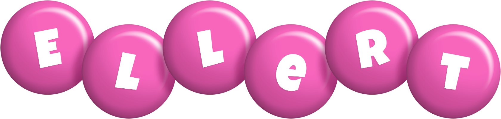 Ellert candy-pink logo