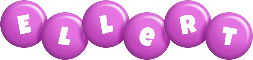 Ellert candy-purple logo