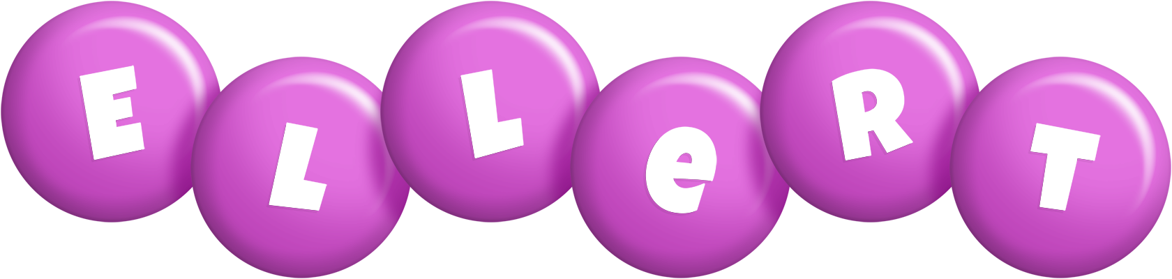 Ellert candy-purple logo
