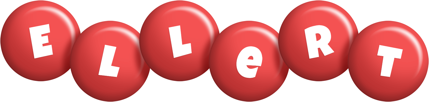 Ellert candy-red logo