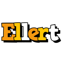 Ellert cartoon logo