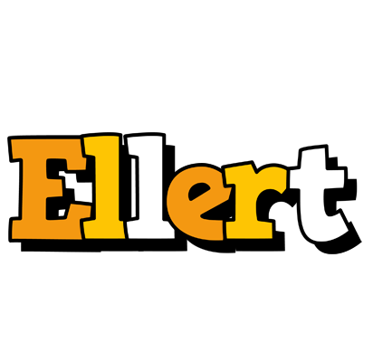 Ellert cartoon logo