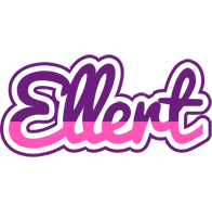 Ellert cheerful logo