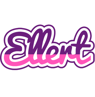 Ellert cheerful logo