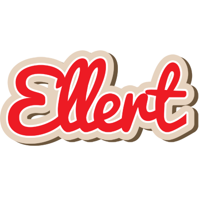 Ellert chocolate logo