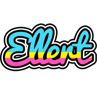 Ellert circus logo