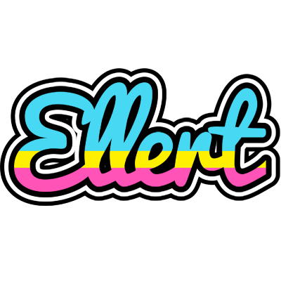 Ellert circus logo
