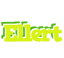 Ellert citrus logo