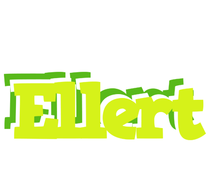 Ellert citrus logo