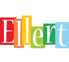 Ellert colors logo