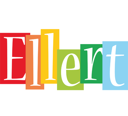 Ellert colors logo