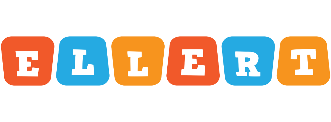 Ellert comics logo