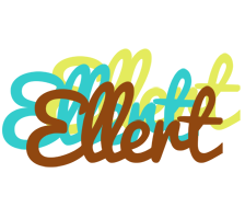 Ellert cupcake logo