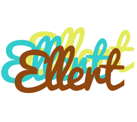 Ellert cupcake logo