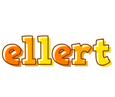 Ellert desert logo