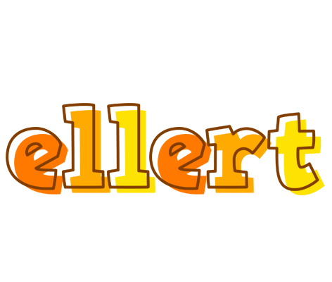 Ellert desert logo