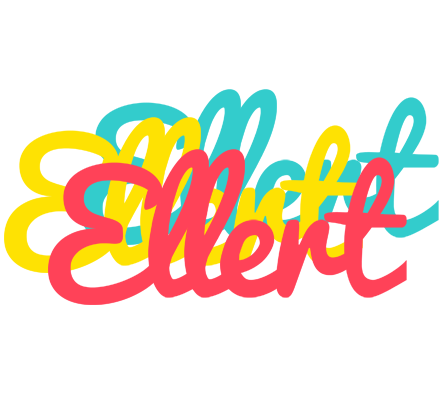 Ellert disco logo