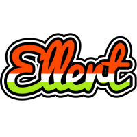 Ellert exotic logo