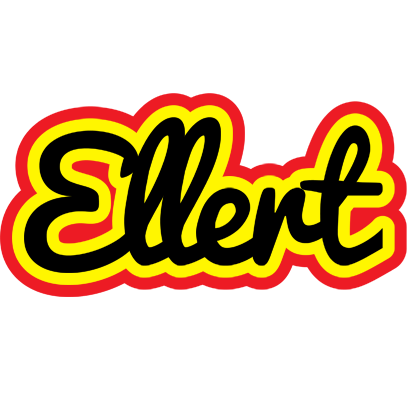 Ellert flaming logo