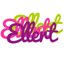 Ellert flowers logo