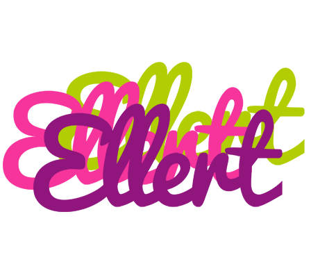 Ellert flowers logo