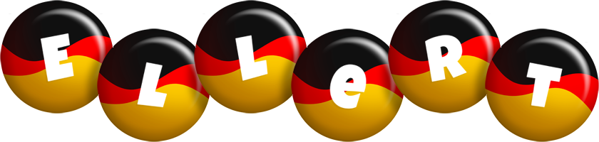 Ellert german logo